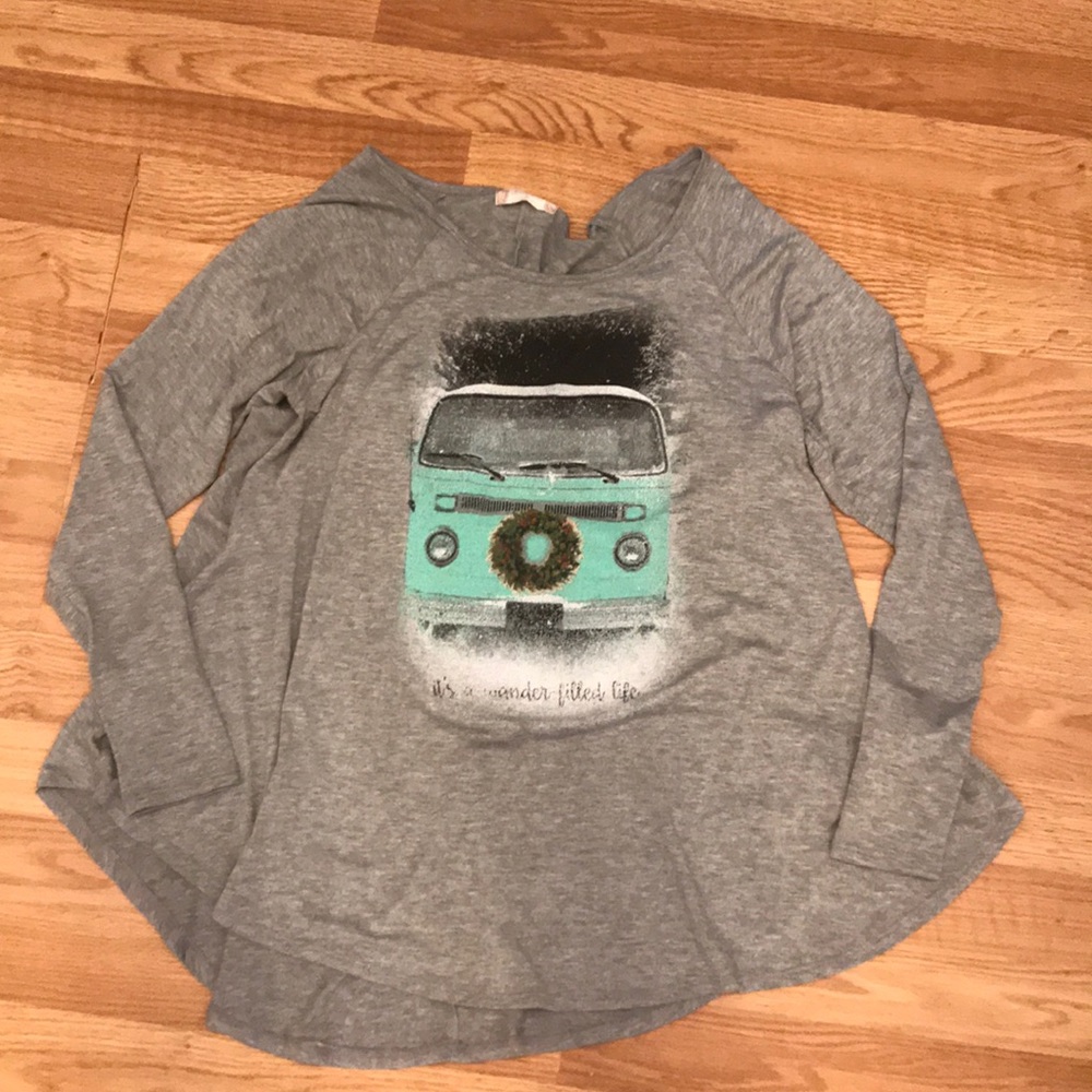 Alter’d State Christmas shirt